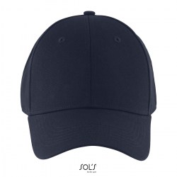 Καπέλο εξάφυλλο jockey (Blaze 03093) navy